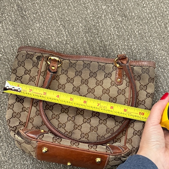 Gucci Brown GG Canvas Tote - Picture 15 of 15